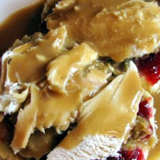 Open-Faced Turkey Stack