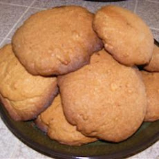 Drop Nut Cookies