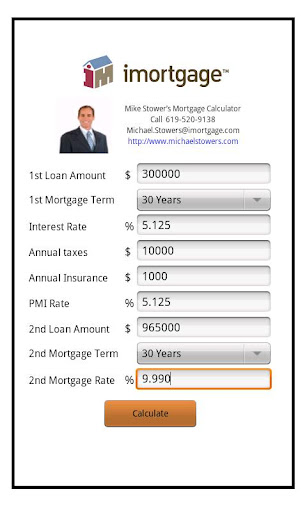 Mike Stower's Mortgage Calc