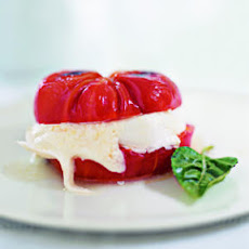 Tomato and Mozzarella Burger