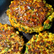 Deliciously Nutritious Quinoa-mung Bean-lentil Cutlets (or Patties)