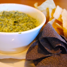 Hot Spinach and Artichoke Dip (Lower-Than-Normal-Fat)