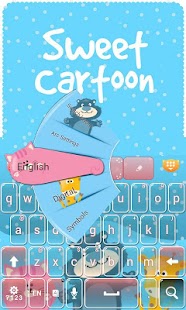 How to mod Sweet Cartoon Keyboard 1.185.1.102 mod apk for laptop