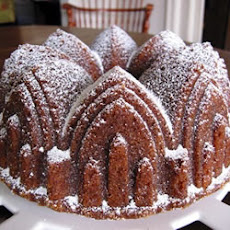 Barbara's Golden Pound Cake
