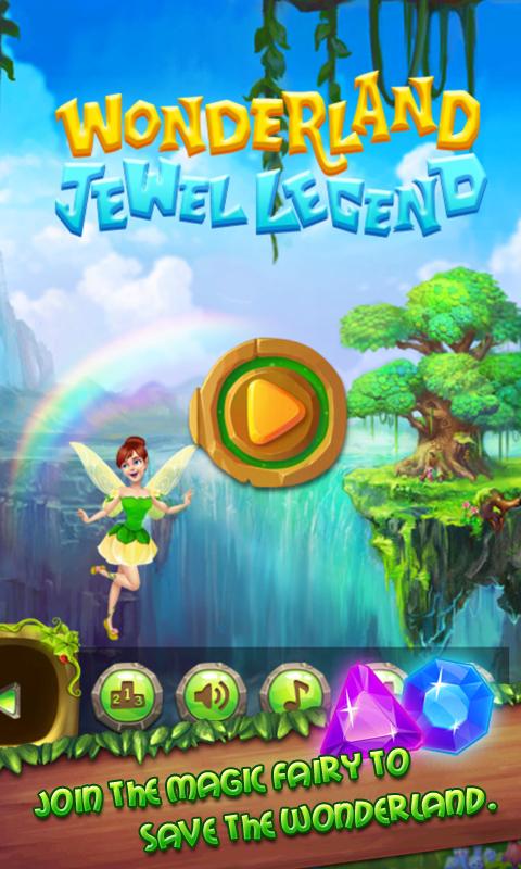 Android application Wonderland Jewel Legend screenshort
