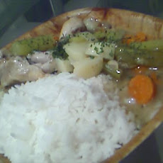 Chicken Chardonnay Stew