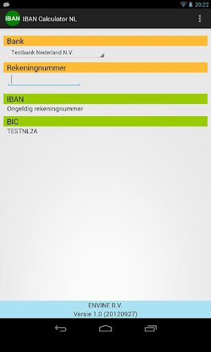免費下載財經APP|IBAN Calculator NL app開箱文|APP開箱王