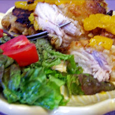 Macadamia Chicken With Orange Frangelico Sauce