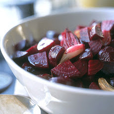 Roasted Beets and Shallots