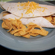 Chili Cheese Frito Burritos