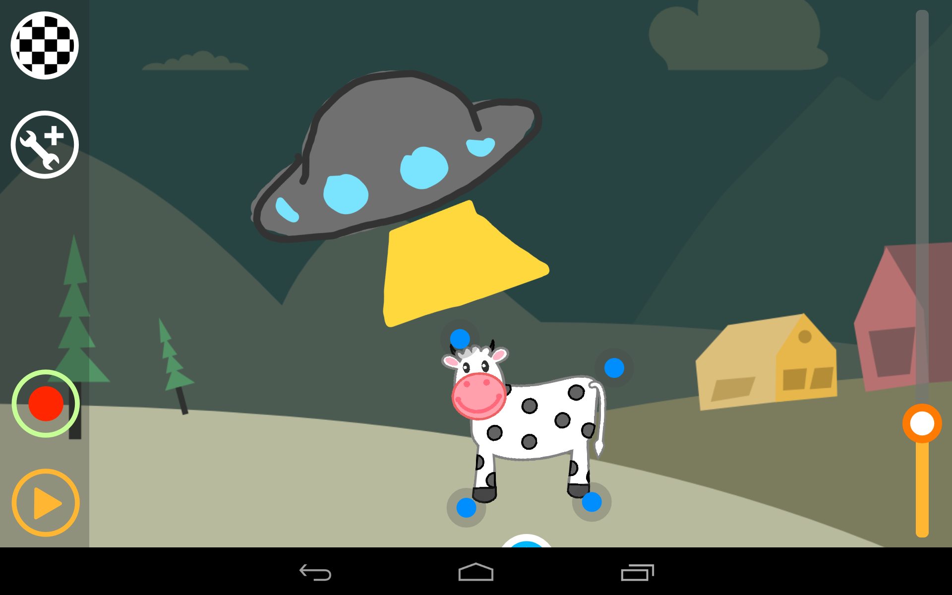 Android application I, Director screenshort