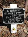 Corporal Colin L Heppell