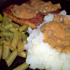 Mmmmm...mushroom Gravy (Vegan)