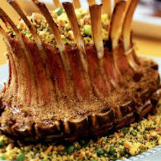 Crown Roast of Lamb with Rosemary and Oregano