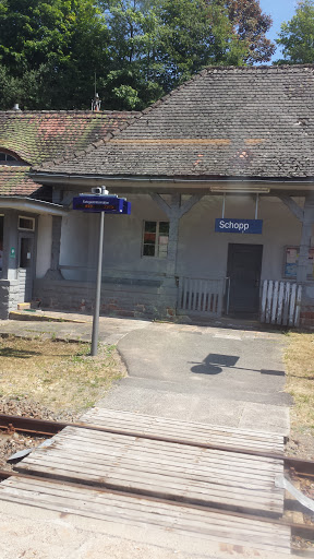 Bahnhof Schopp