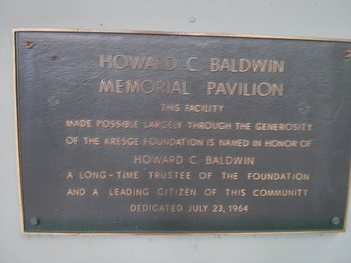 Howard C. Baldwin Memorial Pavilion