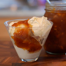 Whiskey Peach Sauce