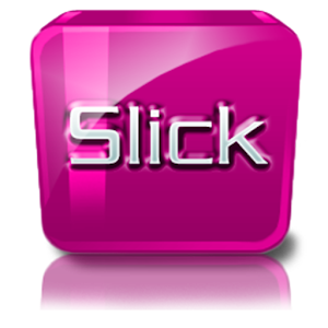 Slick Launcher Theme Pink.apk 2.6