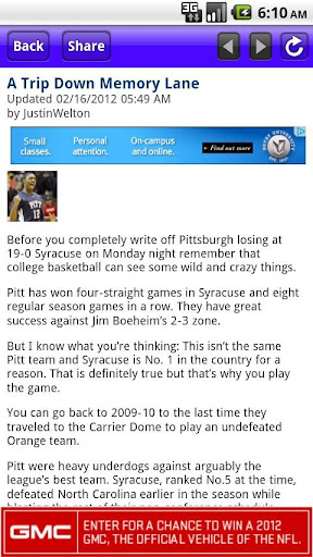 【免費運動App】Pitt Panthers Info-APP點子