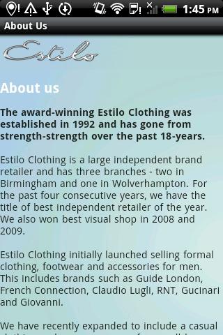 【免費生活App】Estilo Clothing-APP點子