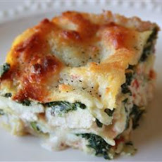 Lasagna Alfredo