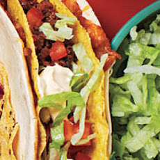 Double-Layer Beef Tacos