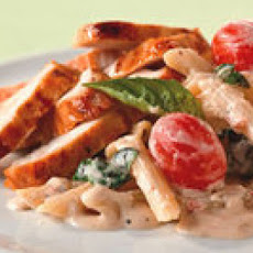 Creamy Tomato-Basil Pasta with Chicken
