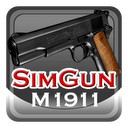 Sim Gun M1911 mobile app icon