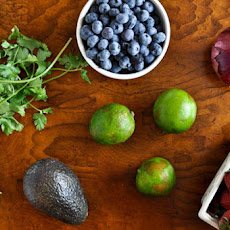 Blueberry Lime Salsa