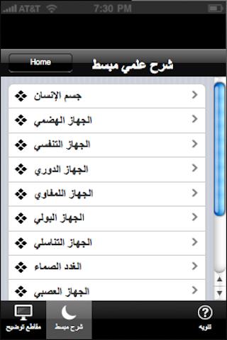 【免費書籍App】جسم الانسان للاطفال-APP點子