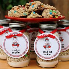 Sand Art Cookies