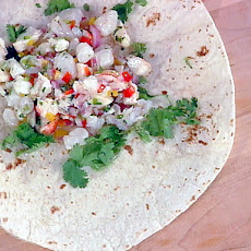 Seafood Seviche Tacos