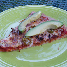 Mexican Chorizo Pizza