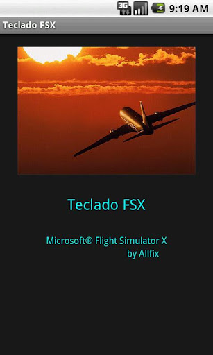 Teclado para FSX