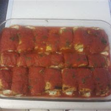 Ricotta Eggplant Rolls