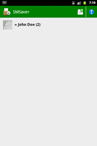 SMSaver - Backup App - Free