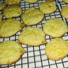 Lemon Drop Candy Cookies