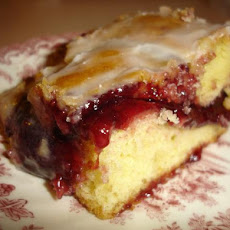 Fruit Swirl Coffee Cake