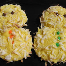 (Don't Eat The) Yellow Snowman Cookies