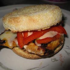 Grilled Cajun Chicken Sandwich