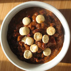 Chunky  Beef Chili