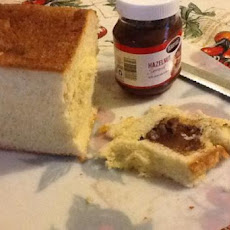 Brioche Loaf ( Breadmaker 1 1/2 Lb. Loaf)