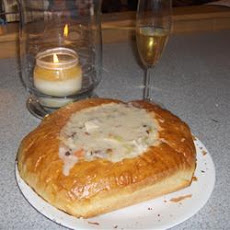 Cream of Chicken with Wild Rice Soup