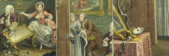 William Hogarth “A Harlots Progress” / ホガース「娼婦一代記
