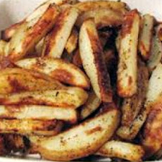 Baked French Fries II