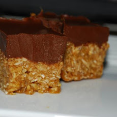 Heavenly Oatmeal Bars Jordan Pond House