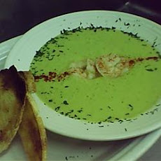Avocado Shrimp Bisque