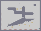 Thumbnail of the map 'Last house on the last fragment of Earth'