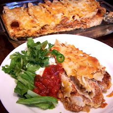 Rotel Enchiladas Con Pollo (Chicken Enchiladas)