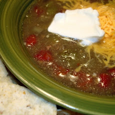 Green Chili, Mexican Style